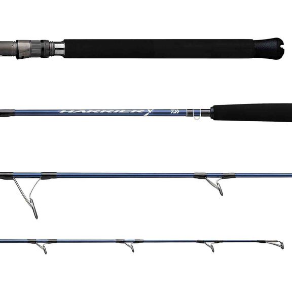 6'6" Harrier-X Jigging Spinning Rod, Medium Heavy Power image number 1