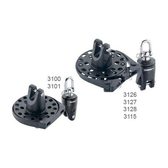 Code Zero Furler Unit 0, 5/16" Pin/Shackle Dia., 5000lb. MWL, 10,000lb. Breaking Load image number 0