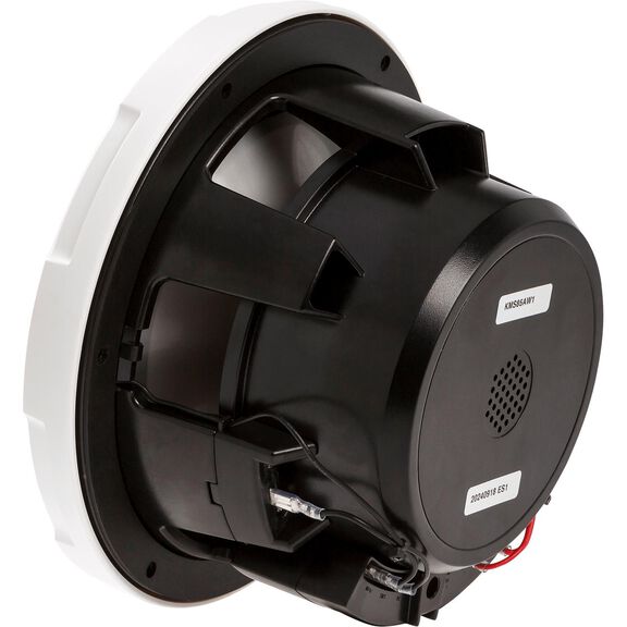 KMS850AW 8.50" Marine Coaxial Speakers with White Colored Grilles image number 5