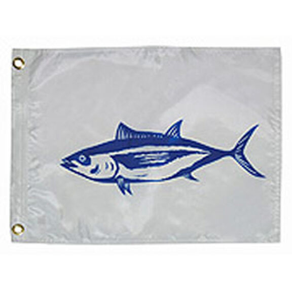 Tuna Flag, 12 x 18 image number 0