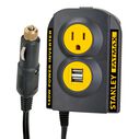140W Power Inverter: 12V DC to 120V AC Powe image number 0
