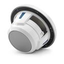 M6-770X-C-3Gw 7.7" Marine Coaxial Speakers, White Classic Grille, Pair image number 4