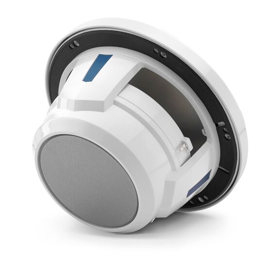 M6-770X-C-3Gw 7.7" Marine Coaxial Speakers, White Classic Grille, Pair image number 4