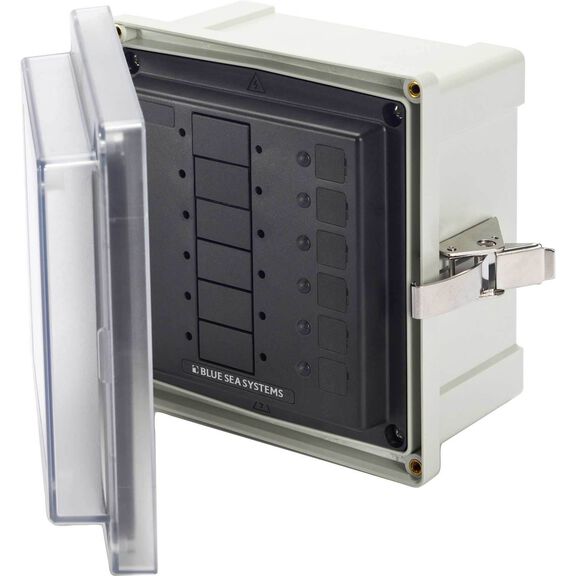 SMS Surface-Mount System Panel Enclosure, 6-Circuit Blank image number 0