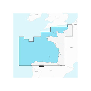Navionics Platinum+ EU008R Bay of Biscay, Electronic Chart