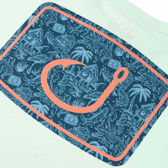 Men's Avidry Iconic Lowlands Shirt image number 3