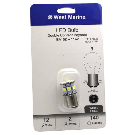Double Contact Bayonet BA15D-1142 LED Bulb image number 0