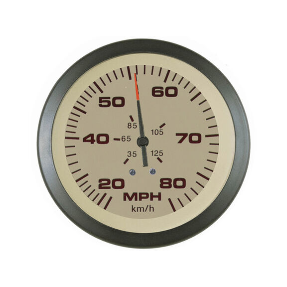 Sahara Series Speedometer 80 mph, Head Only image number 0