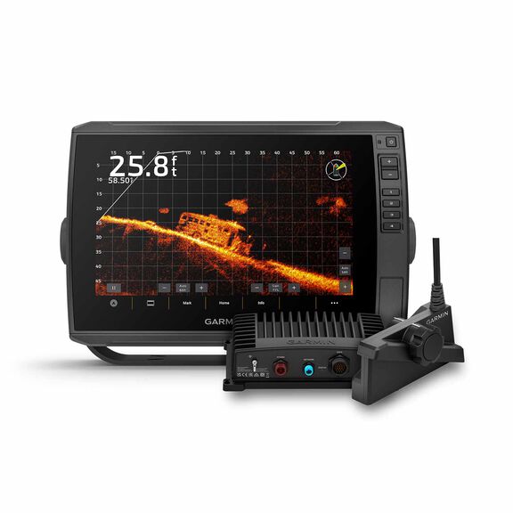 ECHOMAP&trade; ULTRA 2 10" Fishfinder/Chartplotter Combo LiveScope Plus Bundle image number 0