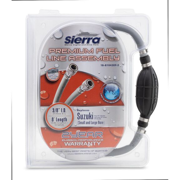 Suzuki Fuel Line Assembly - EPA image number 0