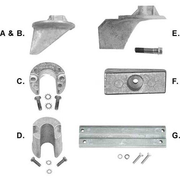 Anodes & Anode Kit image number 0