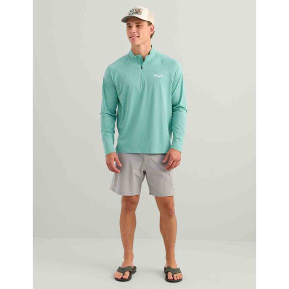 Men's Airweight 1/4 Zip image number 6