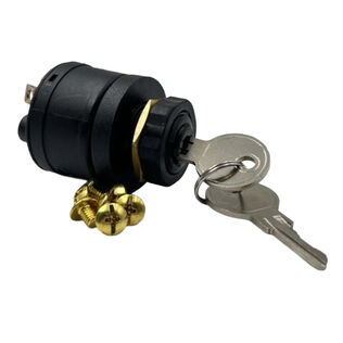 Push-to-Choke Marine Ignition Switch