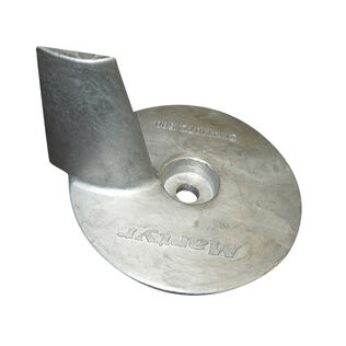 Aluminum Anode for Honda, 3.74" x 2.68"