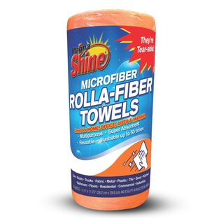 Magna Shine Microfiber Rolla-Fiber Towels