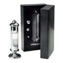Chrome Stormglass in Black Gift Box image number 1