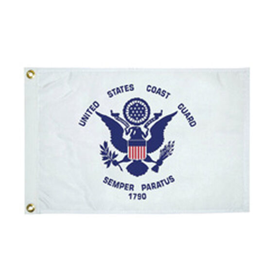 U.S. Coast Guard Novelty Flag, 12" x 18" image number 0