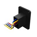 SEAFLO Power Stabilizer Jack Rocker Switch with Wiring Harness, 30A, 12V/24V image number 1