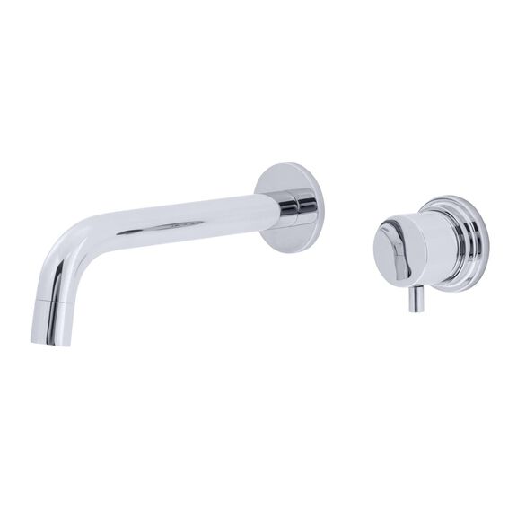 Aidack Wall-Mount Faucet, Chrome image number 0