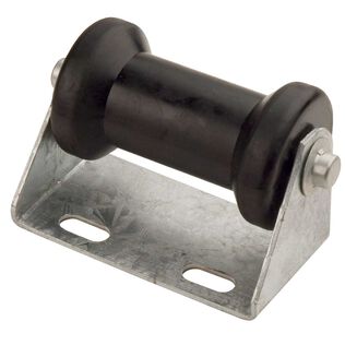 Stationary Keel Roller Bracket Assembly For 3" Tongue