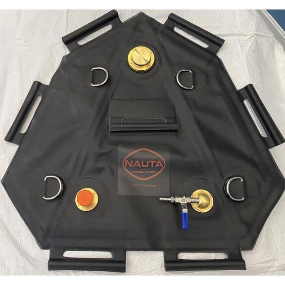 Portable Gas Tank, 18 Gal/70L, W/Fill Port & Cap image number 0