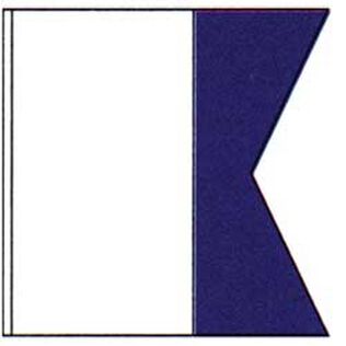 Code of Signals Flag (A)