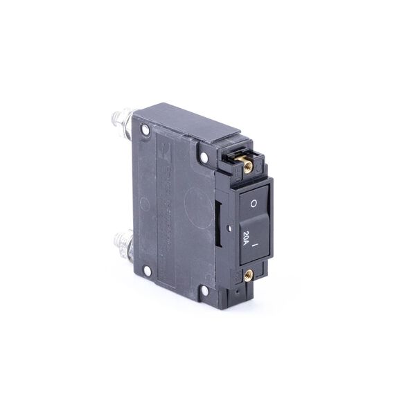 Circuit Breaker Flat Rocker 20A image number 0