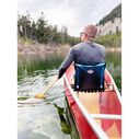 Crazy Creek Canoe Chair IV for Kayaking, Fishing, Camping & More, Detachable for Off The Boat Use, 250 LBS Weight Capacity, Adjustable Straps, Water-Resistant, Aleutian Blue (Aleutian Blue) image number 4
