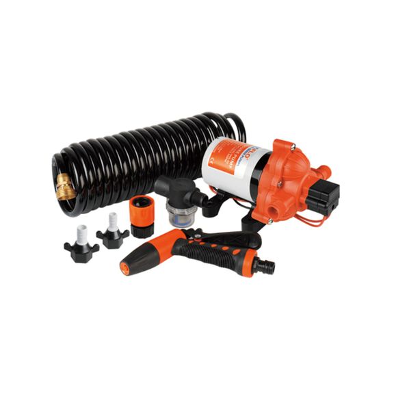 SEAFLO 33 Series 12V Washdown Pump Kit &ndash; 3.0 GPM, 70 PSI, Heavy-Duty for RV, Boat, Marine & Yacht Use image number 0