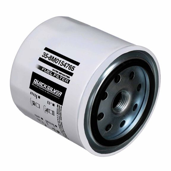8M0154765 Water Separating Fuel Filter for Various Marine Engines image number 1