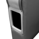 Wise DLX3009-221 DLX Series Pontoon Left Radius Arm Rest - Marble image number 4