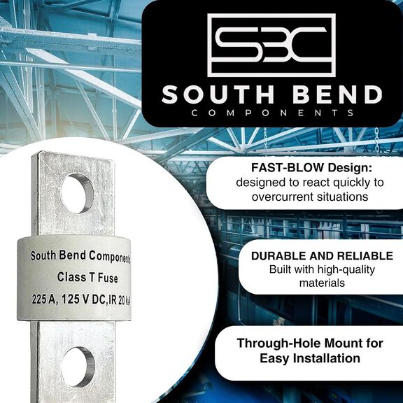 South Bend Components 225A Class T Fast Blow Fuse image number 4