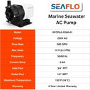 SEAFLO 500 GPH 230V Marine AC Circulation Pump image number 7