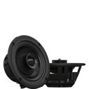 Wet Sounds ZERO Series 6 XY-W  6.5-Inch Marine Coaxial Speakers with Horn-Loaded Tweeter in White Yacht Grilles image number 1