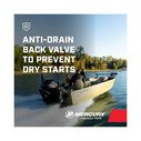 Mercury FourStroke Outboard Oil Filter 877761K01 for Mercury 75-115hp and 150hp EFI Outboards image number 3