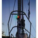 OGM Series Q Collection Mast Mount LED Tri-Color/Anchor Navigation Light with Photodiode image number 3