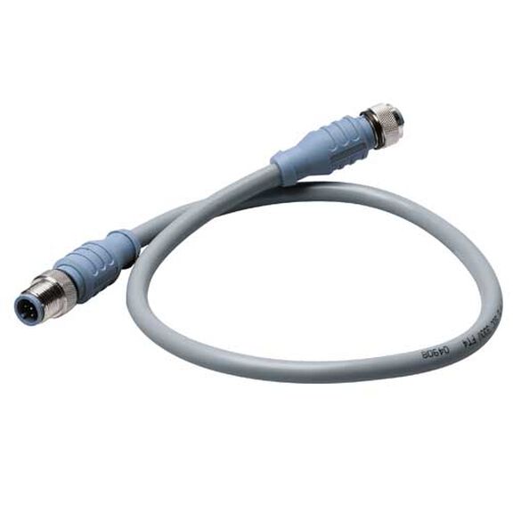 0.5 Meter Double-Ended Micro Cordset, Male to Female image number 0