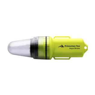 Aqua 100 Lumen Strobe LED Dive Light, Neon Yellow
