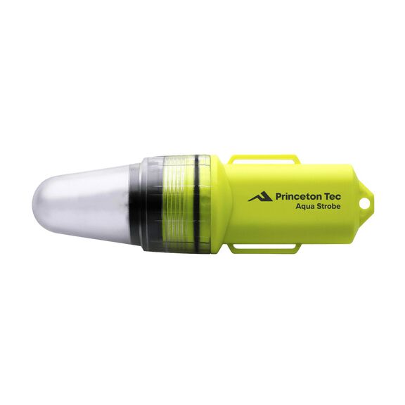 Aqua 100 Lumen Strobe LED Dive Light, Neon Yellow image number 0