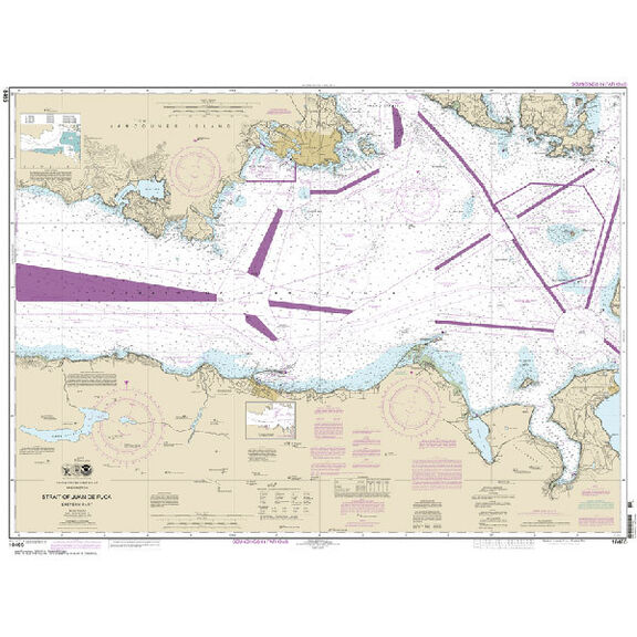 #18465 Strait of Juan de Fuca Eastern Part image number 0