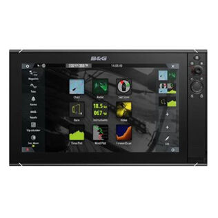 Zeus&sup3; S 16 Multifunction Display with US C-MAP Charts