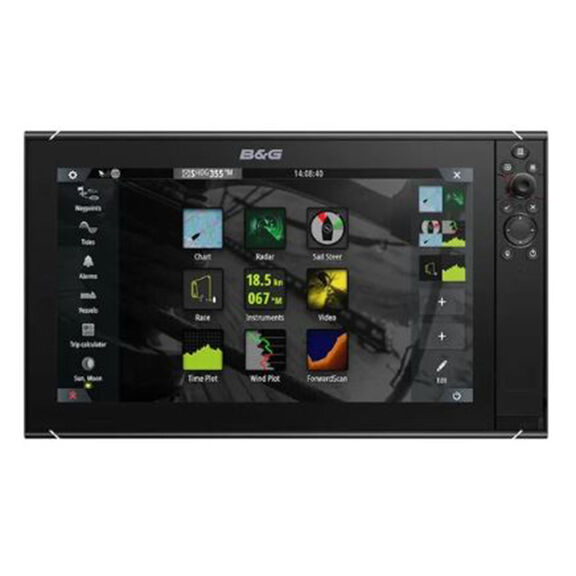Zeus&sup3; S 16 Multifunction Display with US C-MAP Charts image number 0
