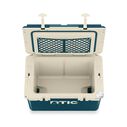 32 QT Ultra-Light Hard-Sided Marine Cooler, Fits 48 Cans, Marine/Canvas image number 3