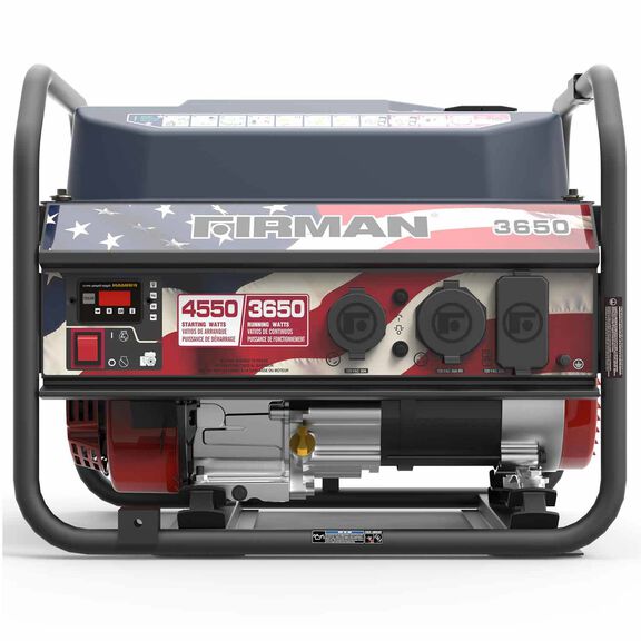Stars and Stripes Series 3650 Watt CARB Compliant Generator image number 0