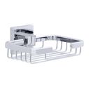 Erissa Soap Basket Chrome image number 0