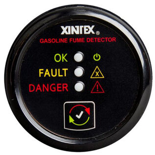 Gasoline Fume Detector & Alarm