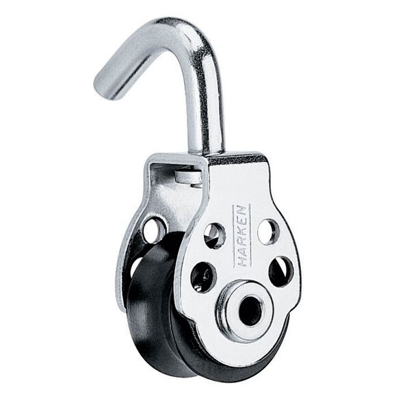16mm Hook-In Halyard Block image number 0