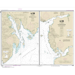 #17363 Pybus Bay Frederick Sound Hobart & Windham Bays Stephens Passage