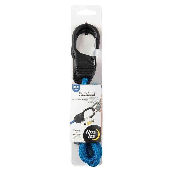 SlideLock&reg; Carabiner Bungee, 36" image number 1