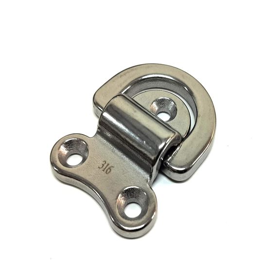 Folding Pad Eye-316 SS image number 0